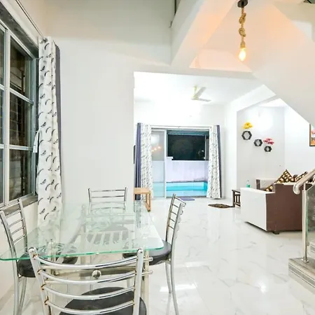Empyrean Stay Ll 2Bhk Ll Jannat Villa Ll Ac II Pvt Pool Ll Lonavala Exterior photo