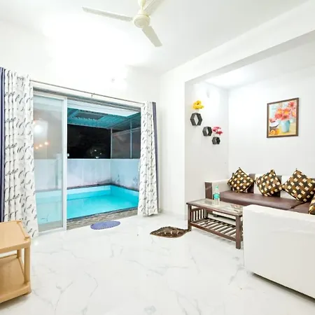 Empyrean Stay Ll 2Bhk Ll Jannat Villa Ll Ac II Pvt Pool Ll Lonavala Exterior photo