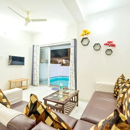 Empyrean Stay Ll 2Bhk Ll Jannat Villa Ll Ac II Pvt Pool Ll Lonavala Exterior photo