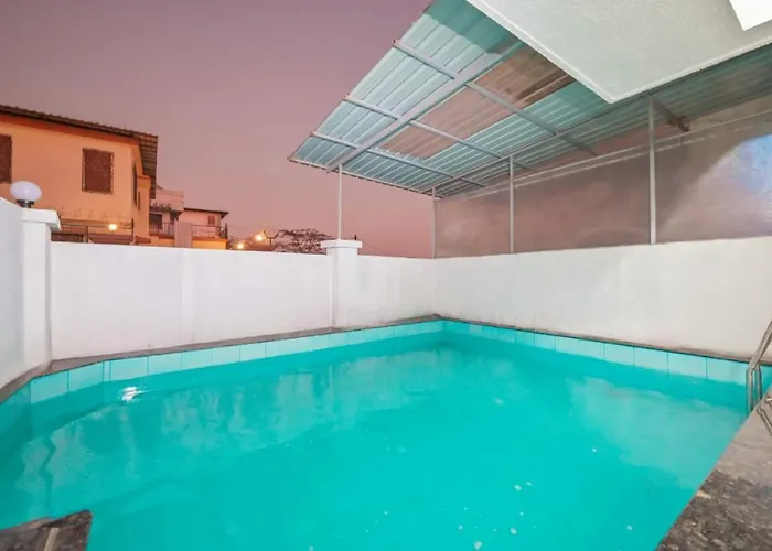 Empyrean Stay Ll 2Bhk Ll Jannat Villa Ll Ac II Pvt Pool Ll
